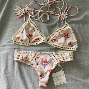 Acacia Bird of Paradise swim set